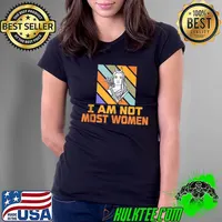 Best I am not most Women Bow Arrow Wildlife Fishing Hunter T- Ladies Tee