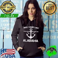 Best NEELY HENRY LAKE ALABAMA Funny Fishing Camping Summer T-shirt