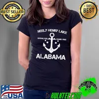 Best NEELY HENRY LAKE ALABAMA Funny Fishing Camping Summer T- Ladies Tee