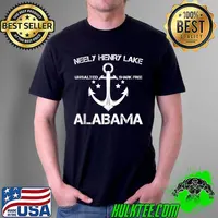 Best NEELY HENRY LAKE ALABAMA Funny Fishing Camping Summer T- Unisex