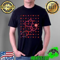 Best Nurse Valentines Day Valentine ER ICU NICU RN Nurses Women T-Shirt Unisex