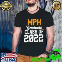 Black Queen MPH Public Health Masters Graduation class of 2022 T- Guys V Neck