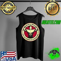 Building Muscle Strong Gainz Motivation Gym And Fitness T- Tank Top