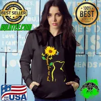 Cat You Are My Sunshine Tshirt Butterflies Sunflower T-shirt