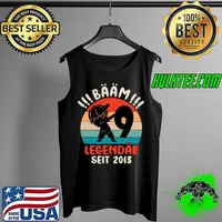 Dabbing Junge Boy - Bääm Legendär Seit 2013 - 9. Geburtstag T- Tank Top