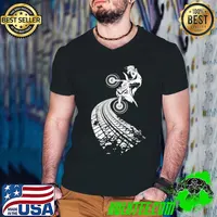 Dirt Bike Motocross Apparel - Dirt Bike Motocross T- Guys V Neck