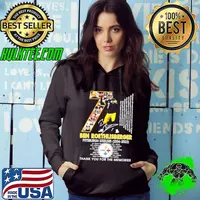 Funny Ben Roethlisberger Steelers 2022 Thank You For The Memories Signature Shirt Hoodie