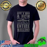 Funny I Love Fishing Good Things Come To Those Who Bait T- Unisex
