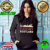 Funny I’m Tired of Waking Up and Not Being In Scotland Premium T-Shirt