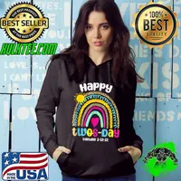 Funny Twosday Tuesday February 22nd 2022 Funny 2.22.22 Event T-Shirt
