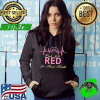 Funny Women Costume AKA Pink Goes Red For Heart Health Awareness T-Shirt