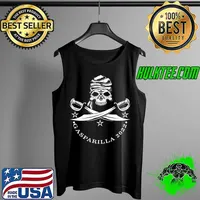 Gasparilla 2022 Tampa Fl Pirate Festival Ship Party Captain T- Tank Top