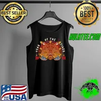 Happy Chinese New Year 2022 Year of the Tiger Zodiac T- Tank Top