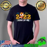 Happy New Year 2022 Year Of Me Cute Tiger Party Supplies T-Shirt Unisex