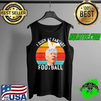 I Suck At Fantasy Football anti Joe Biden Fantasy Football T-Shirt Tank Top