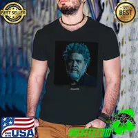 Il Merchandising Ufficiale Del Nuovo Disco Di The Weeknd Unisex T-Shirt Guys V Neck