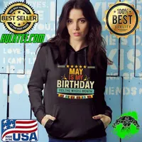 May Is My Birthday The Whole Month Vintage Boys & Girls Premium T-Shirt