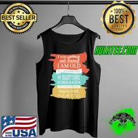 Nice I was young ano now I am old yet I have never seen the righteous forsaken or their children begging bread Tank Top