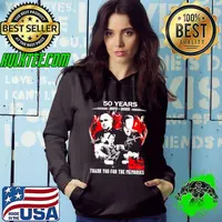 Official 50 years The God Father 1972 2022 thank you for the memories Hoodie