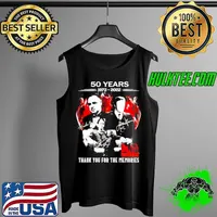 Official 50 years The God Father 1972 2022 thank you for the memories Tank Top