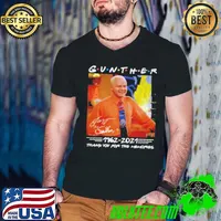 Official Gunther 19622021 thank you for the memories Guys V Neck
