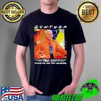 Official Gunther 19622021 thank you for the memories Unisex
