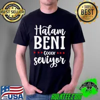 Official Halam Beni Cok Seviyor - Best Auntie Turk Türkiye Turkish T- Unisex