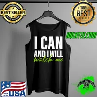Original I can and i will watch me Spiritual Awakening manifestation T- Tank Top