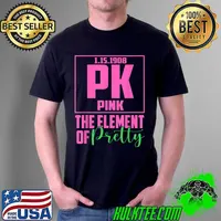 Original Pink The Element of Pretty 1-15-1908 AKA Women T-Shirt Unisex