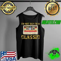 Premium 50 Birthday Decorations Men Best of 1972 BDay 50th Birthday T-Shirt Tank Top