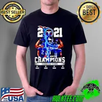 Tennessee Titans 2021 AFC South Division Champions T Unisex