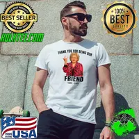 Top Betty loves thank you for being our friend 1922-2021 T-Shirt Unisex