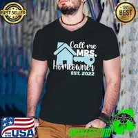 Top Call Me Mrs. Homeowner 2022 shirt
