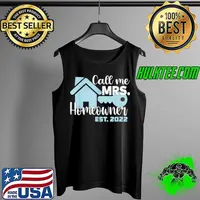 Top Call Me Mrs. Homeowner 2022 Tank Top
