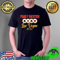 Top Las Vegas Nevada family Vacation Road Trip Travel Matching T- Unisex