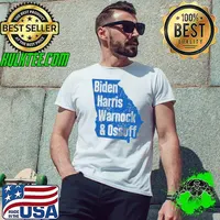 Top Nice Biden Harris warnock and ossoff senate win in Georgia Unisex
