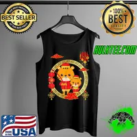 Top Year Of The Tiger Chinese New Year 2022 Kids Toddlers Family T-Shirt Tank Top