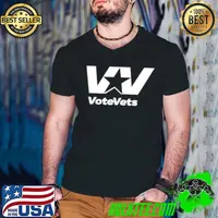 Votevets Merch Votevets Logo Guys V Neck