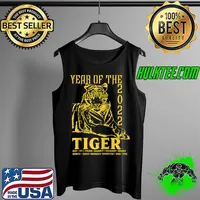 Year of The Tiger Chinese Zodiac, New Year 2022 T- Tank Top
