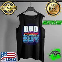 Dad of the Birthday Boy Matching Family Video Game Party T-Shirt Tank Top