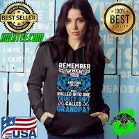 Grandpa Grandfather Fishing Saying Fisherman Fishing T- Hoodie
