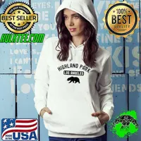 Highland Park Los Angeles Street Sign NELA Northeast LA T-Shirt Hoodie