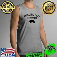 Highland Park Los Angeles Street Sign NELA Northeast LA T-Shirt Tank Top