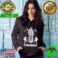 Hiker Cohennoz France Hiking Vacation Ski T-Shirt Hoodie