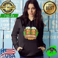 Irish beer Ireland flag st patricks day men women b09sfpdl89 Hoodie
