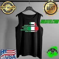 Italy Curling Team Fans Jersey Italian Curlers Winter Sports T-Shirt Tank Top