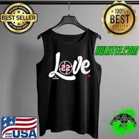 Jason Kipnis Is LOVE Valentine's Day Atlanta Baseball T- Tank Top