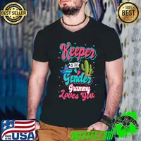 Keeper of the Gender Grammy Loves You Mexican Baby Fiesta T- Guys V Neck