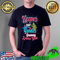 Keeper of the Gender Grammy Loves You Mexican Baby Fiesta T- Unisex