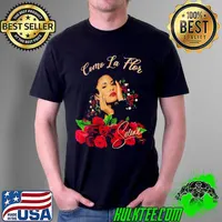 Limited selena quintanilla como LA flor inspired LA reina de tejano latina af morena Unisex